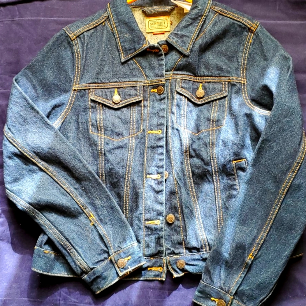 Jean jacket never worn